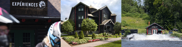 THE FIRST BRP EXPERIENCE CENTER OPENS AT FAIRMONT LE CHÂTEAU MONTEBELLO