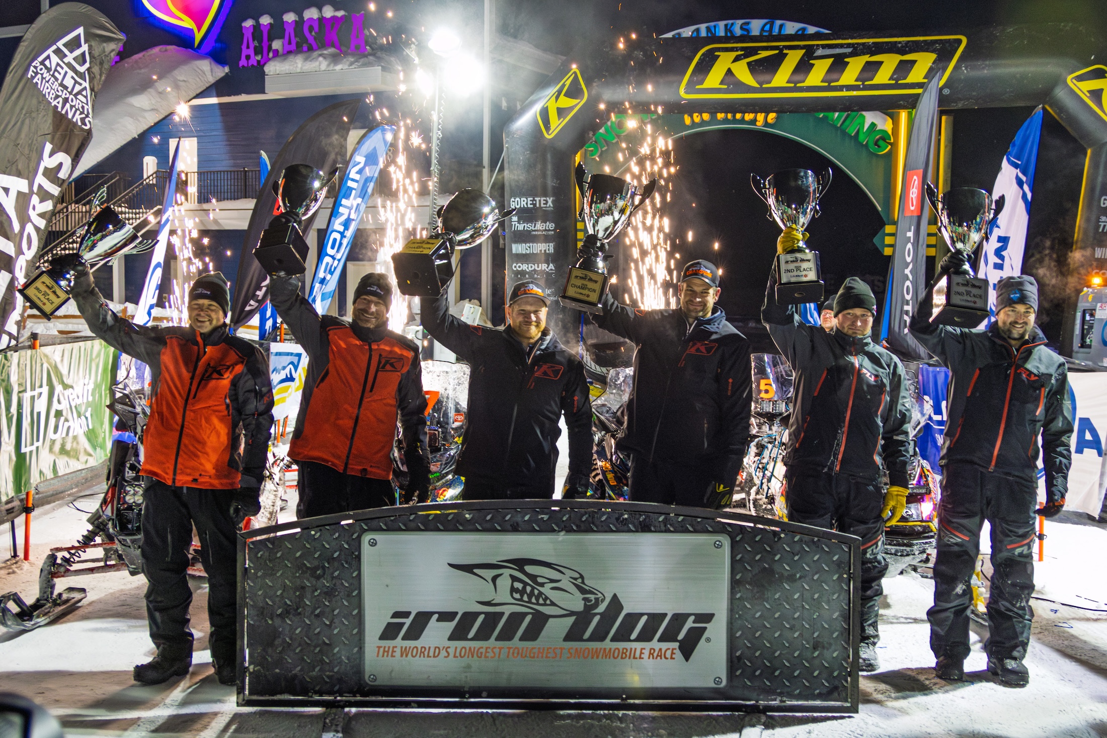Ski-Doo Racers Conquer World’s Toughest Race the 2026 Iron Dog
